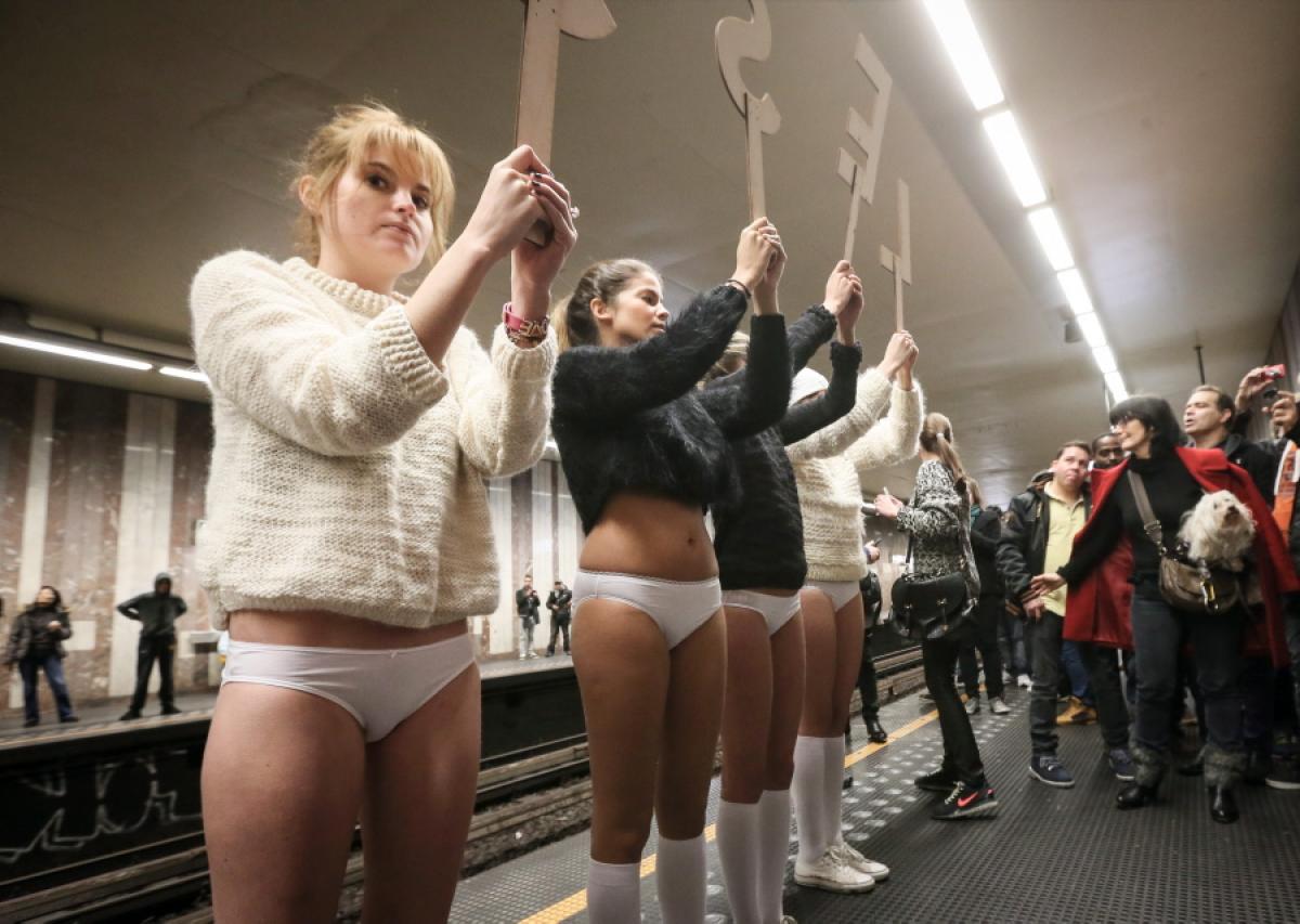 No Pants Subway Ride: The Best of 2014 